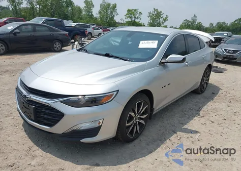 2020 Chevrolet Malibu Fwd Rs from USA, damaged, VIN 1G1ZG5ST7LF065946